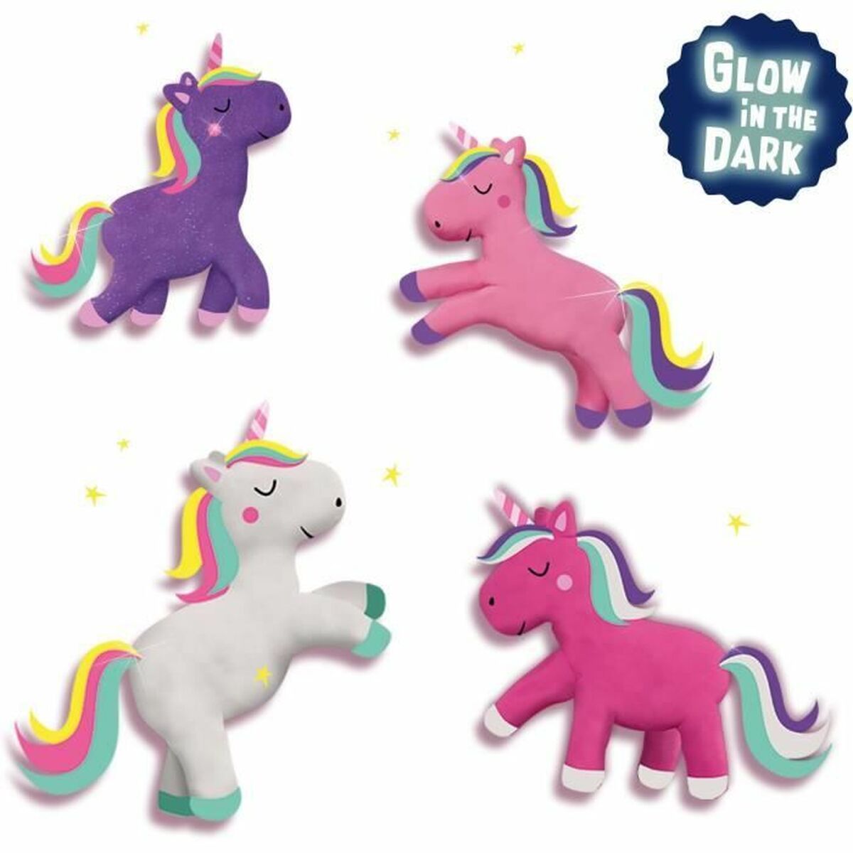 Jogo de Plasticina SES Creative Multicolor